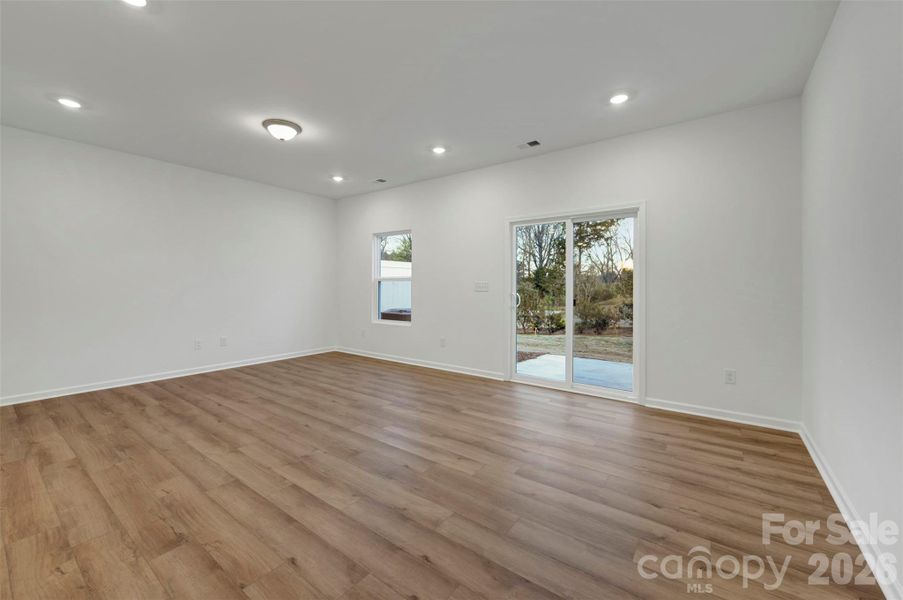 Family room Family room