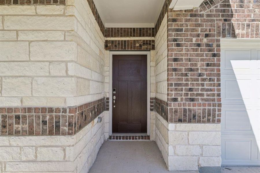 Exterior details and patio area of a home in River Ridge, Crandall (Image 4). Exterior details and patio area of a home in River Ridge, Crandall (Image 4).