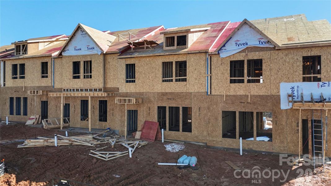 In-progress construction of a new home in , Indian Land, SC (Image 14).