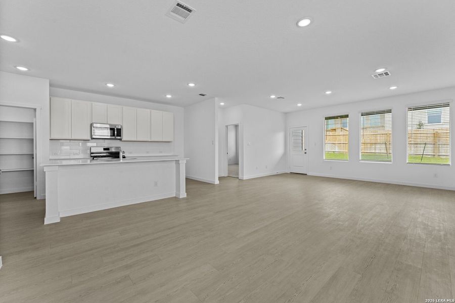 Spacious, unfurnished interior of a new home in Grace Valley, Marion (Image 11).
