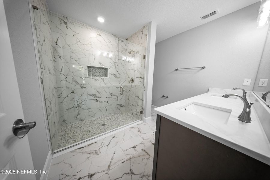 Furnished interior view inside a new home in , Jacksonville (Image 6).