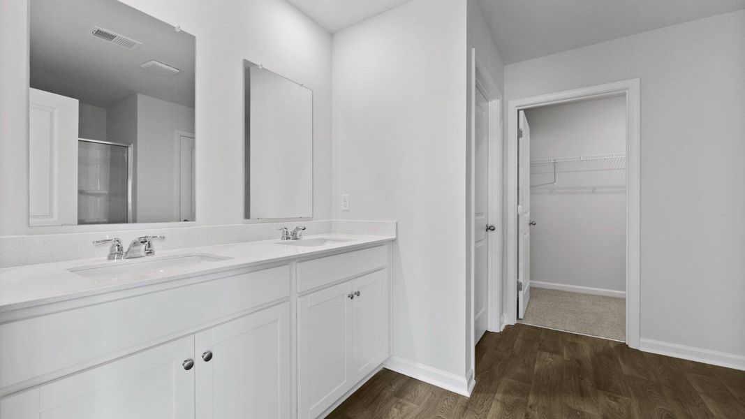 Furnished interior view inside a new home in , Summerville (Image 4).