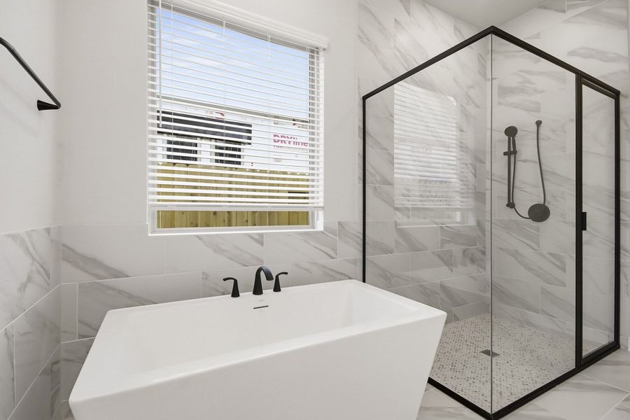 Representative Primary Bathroom - some options shown Representative Primary Bathroom - some options shown