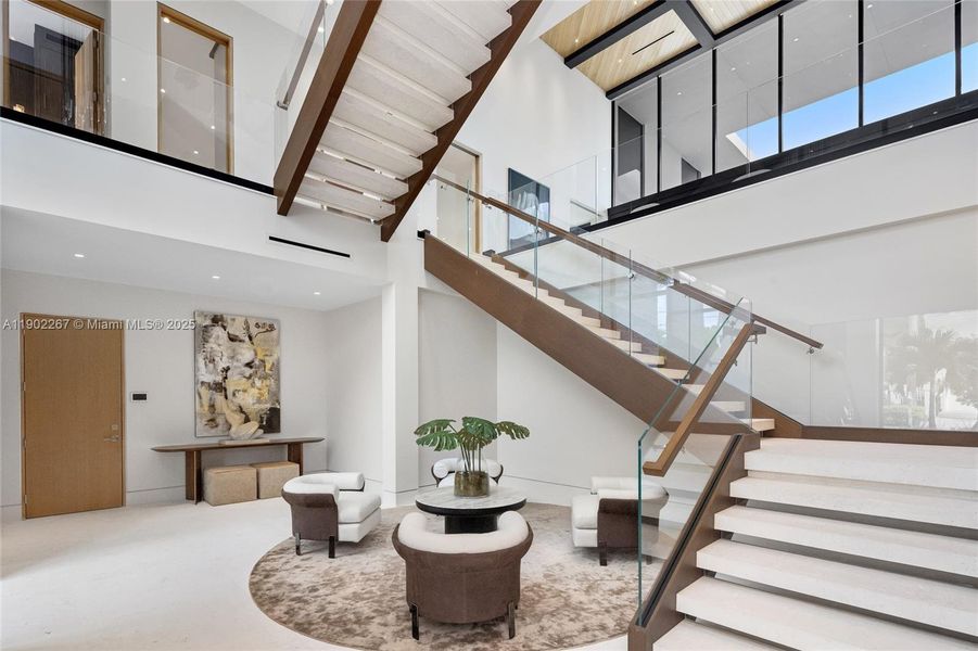 Furnished interior view inside a new home in , Fort Lauderdale (Image 54).