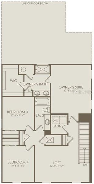 Floor Plan - Floor Two