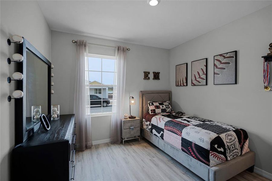 Furnished interior view inside a new home in , Winter Haven (Image 26).