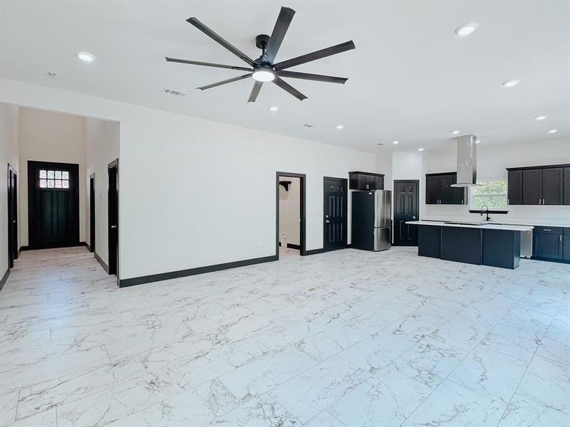 Spacious, unfurnished interior of a new home in , Fairfield (Image 12). Spacious, unfurnished interior of a new home in , Fairfield (Image 12).