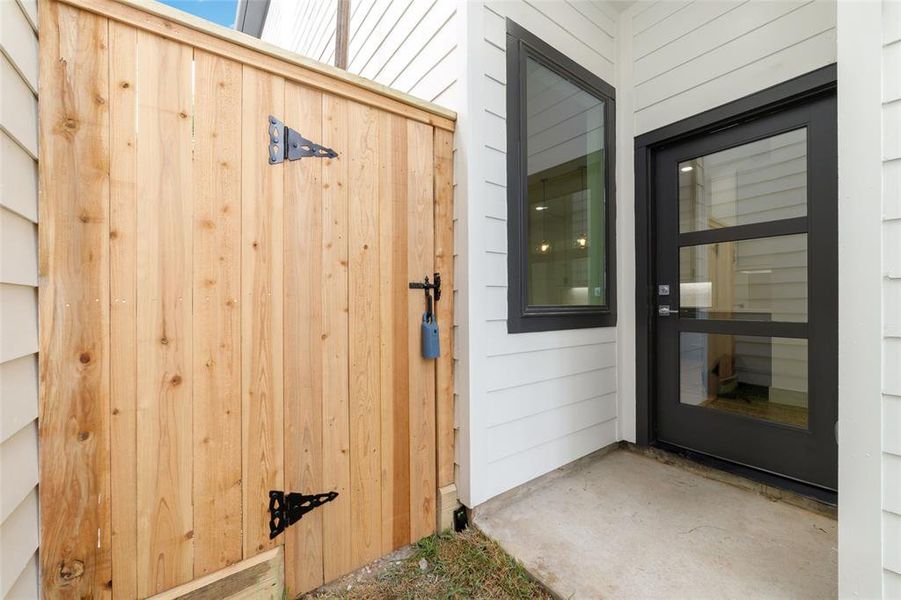 Glass Panel Door With Private Porch Glass Panel Door With Private Porch