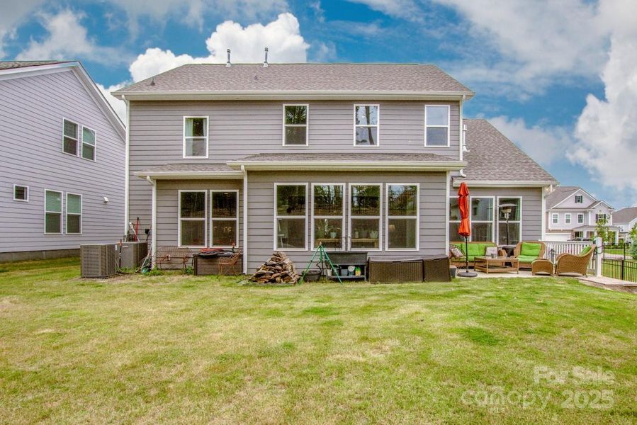 Front exterior of a new home in Signature at Reid's Cove, Mooresville, NC, highlighting curb appeal (Image 19).