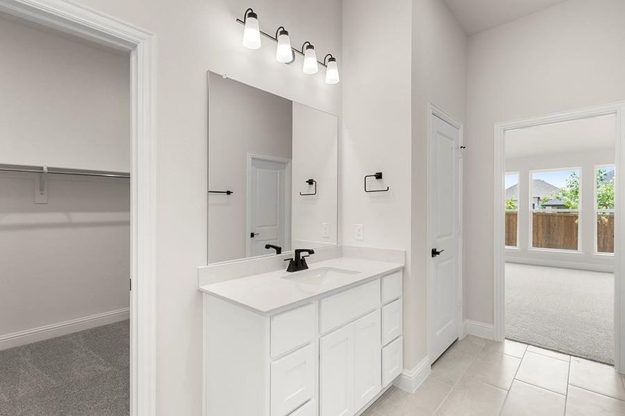 Furnished interior view inside a new home in Walden Pond, Forney (Image 9).