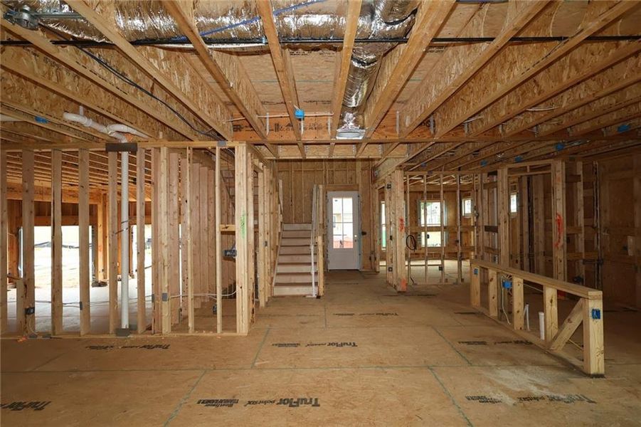 In-progress construction of a new home in Ellis, Marietta, GA (Image 12). In-progress construction of a new home in Ellis, Marietta, GA (Image 12).