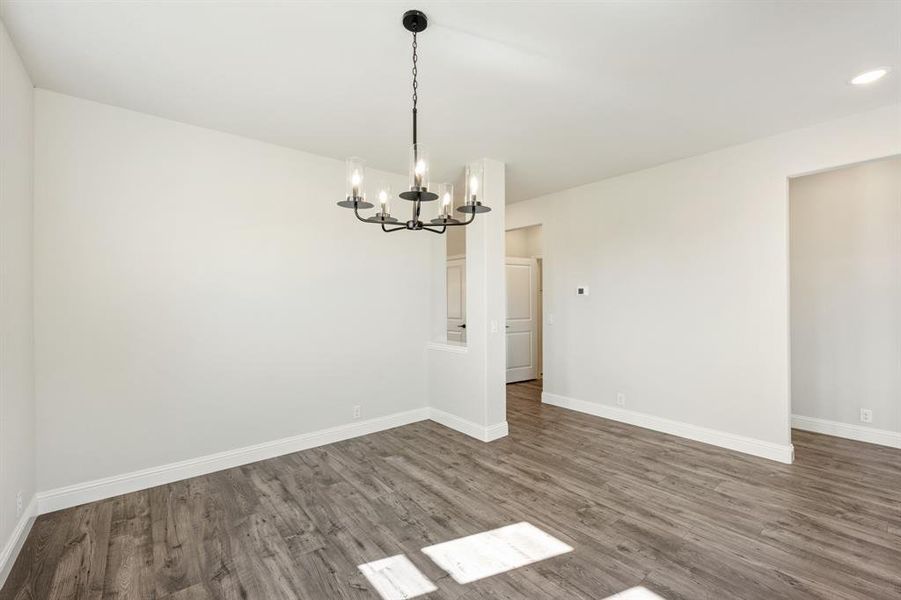 Spacious, unfurnished interior of a new home in Hulen Trails Classic 50, Fort Worth (Image 31). Spacious, unfurnished interior of a new home in Hulen Trails Classic 50, Fort Worth (Image 31).