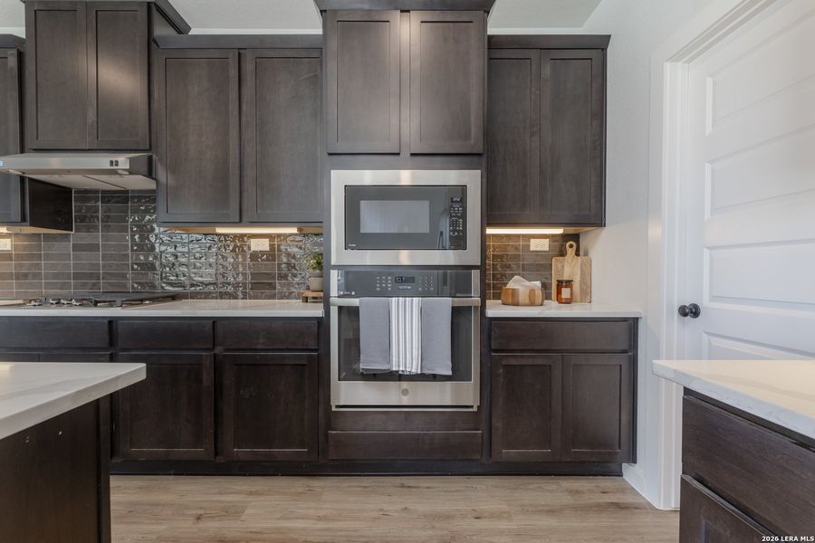 Furnished interior view inside a new home in Talley Fields, San Antonio (Image 19).