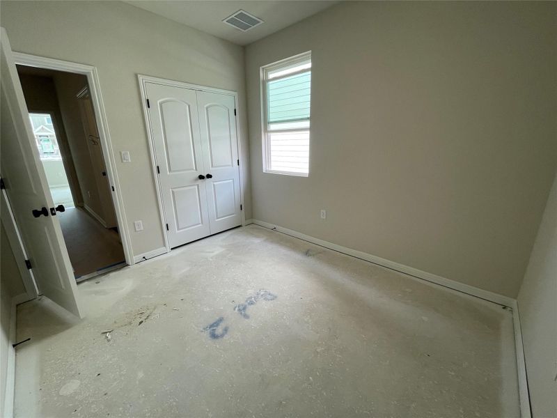 In-progress construction of a new home in Covered Bridge, Hutto, TX (Image 23). In-progress construction of a new home in Covered Bridge, Hutto, TX (Image 23).