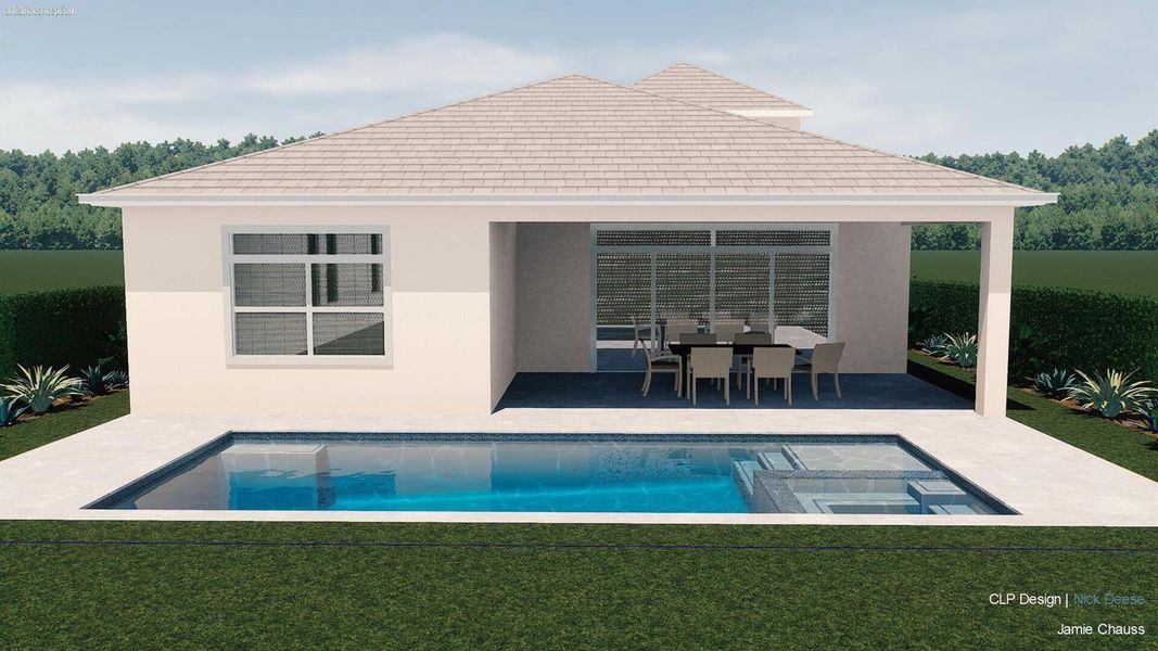 proposed pool proposed pool