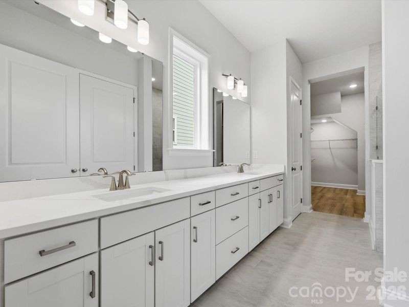 Furnished interior view inside a new home in Encore at Streamside - Classic Series, Waxhaw (Image 6).