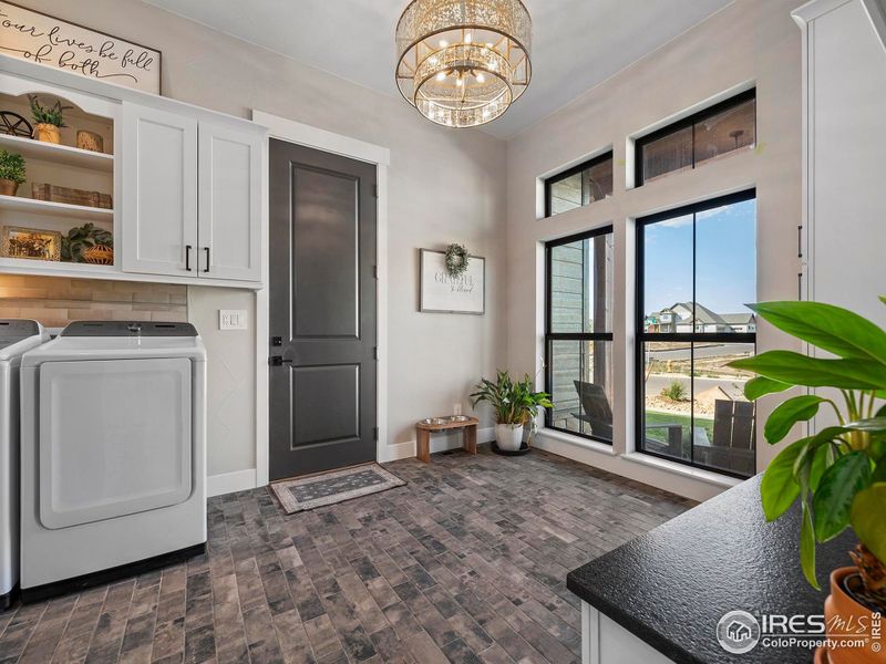 Furnished interior view inside a new home in , Berthoud (Image 13).