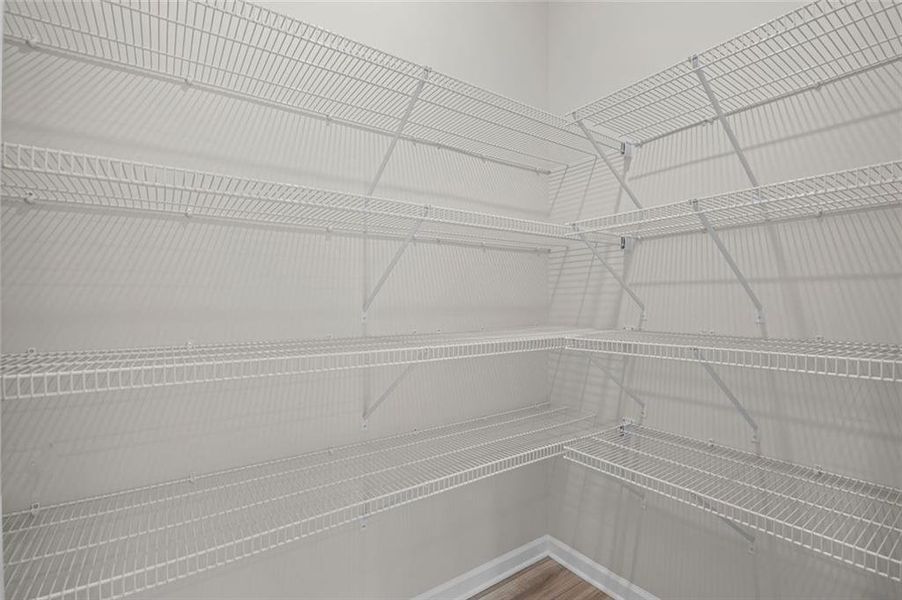 Spacious, unfurnished interior of a new home in Easton Park, Dallas (Image 28).