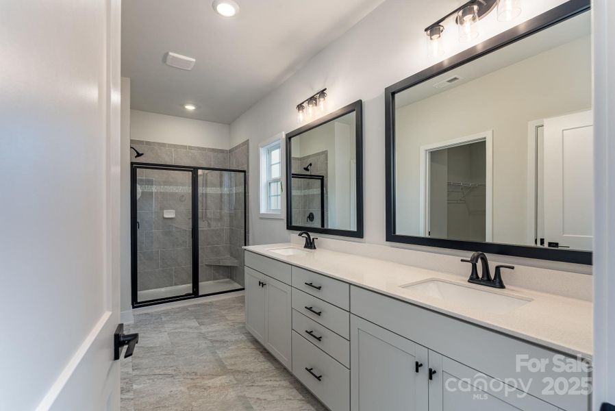 Furnished interior view inside a new home in Kerns Ridge, Salisbury (Image 4). Furnished interior view inside a new home in Kerns Ridge, Salisbury (Image 4).