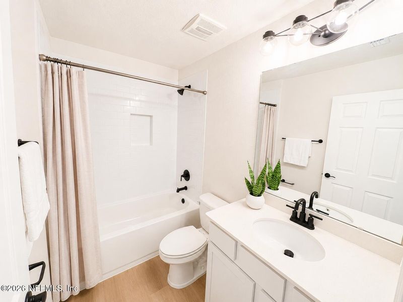 Furnished interior view inside a new home in , Jacksonville (Image 19).