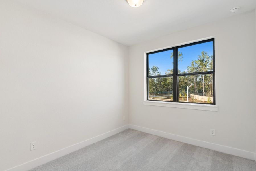 Spacious, unfurnished interior of a new home in ARTAVIA 50' Homesites, Conroe (Image 14).