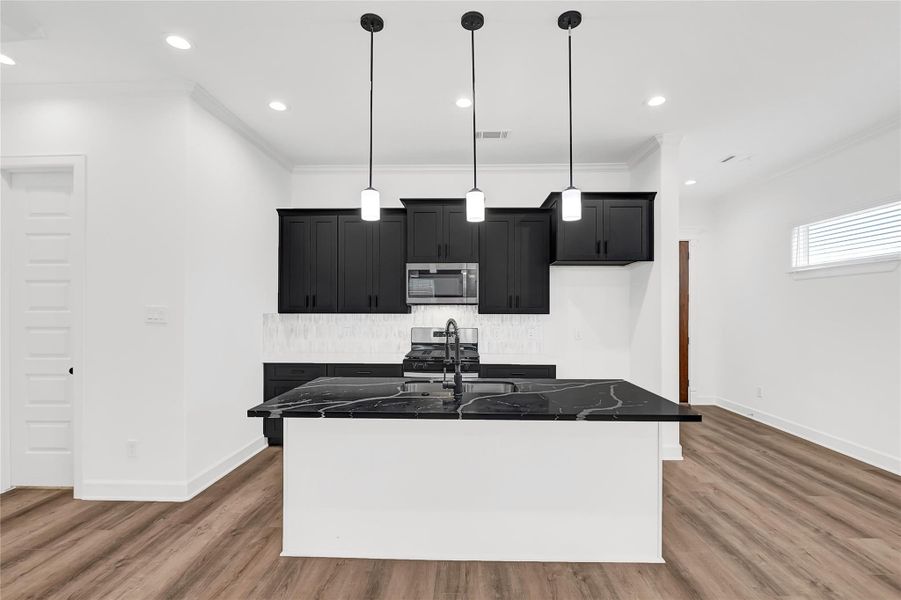 Photos are examples only. Interior colors are different.