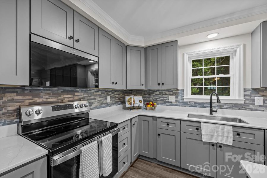 Furnished interior view inside a new home in , Black Mountain (Image 8).
