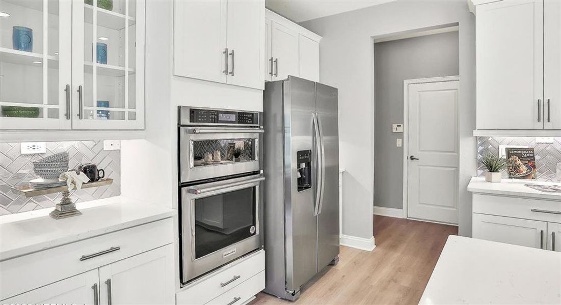 Furnished interior view inside a new home in Wilford Preserve, Orange Park (Image 33). Furnished interior view inside a new home in Wilford Preserve, Orange Park (Image 33).