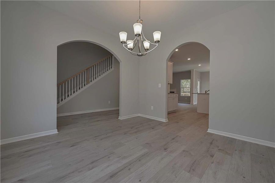 Spacious, unfurnished interior of a new home in , Newnan (Image 30).