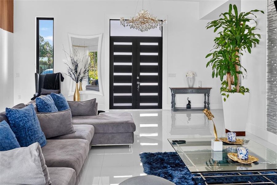 Furnished interior view inside a new home in , Orlando (Image 8). Furnished interior view inside a new home in , Orlando (Image 8).