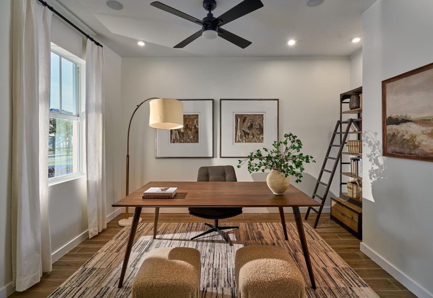 Furnished interior view inside a new home in Forest, Lake Worth (Image 10). Furnished interior view inside a new home in Forest, Lake Worth (Image 10).