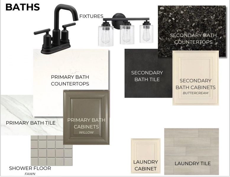 Sample of building materials used in homes in Lockwood, Collierville (Image 6).