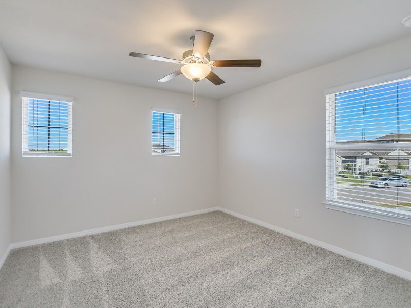 Spacious, unfurnished interior of a new home in Butler Farms - Boulevard Collection, Liberty Hill (Image 10).