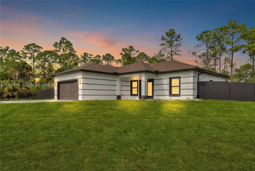 Exterior details and patio area of a home in , Lehigh Acres (Image 20).