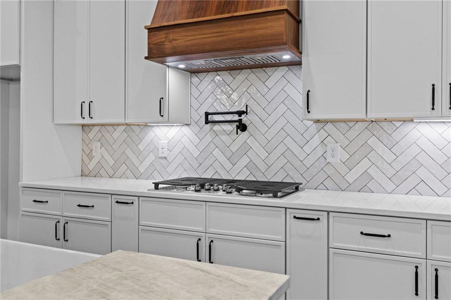 Furnished interior view inside a new home in , Buford (Image 5). Furnished interior view inside a new home in , Buford (Image 5).