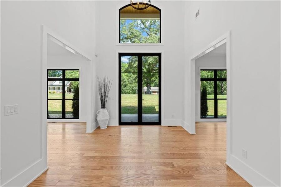 Spacious, unfurnished interior of a new home in , Acworth (Image 27). Spacious, unfurnished interior of a new home in , Acworth (Image 27).