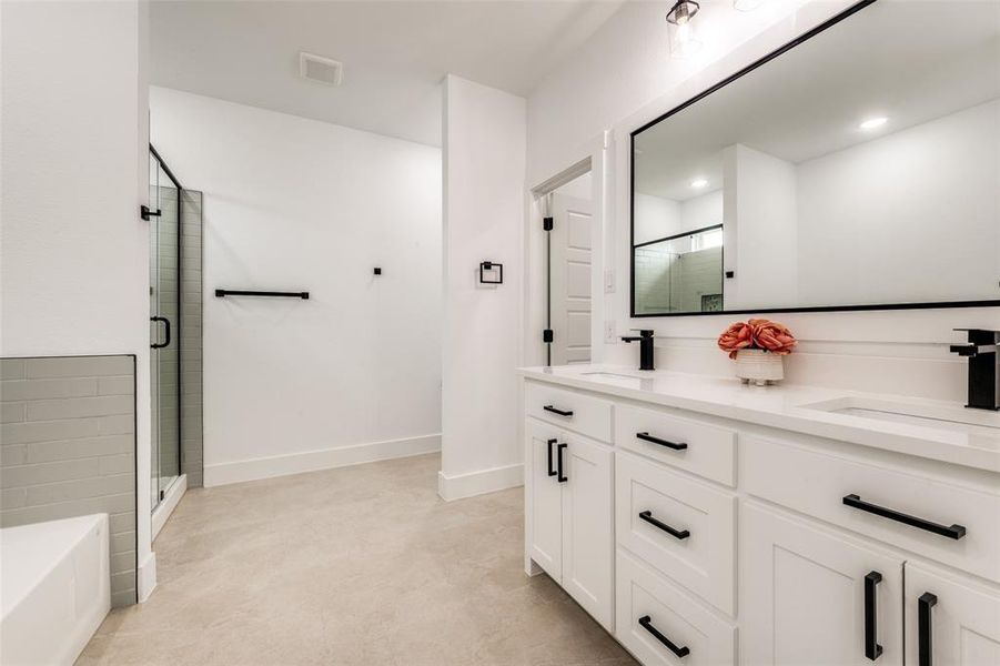 Furnished interior view inside a new home in , Boyd (Image 30).
