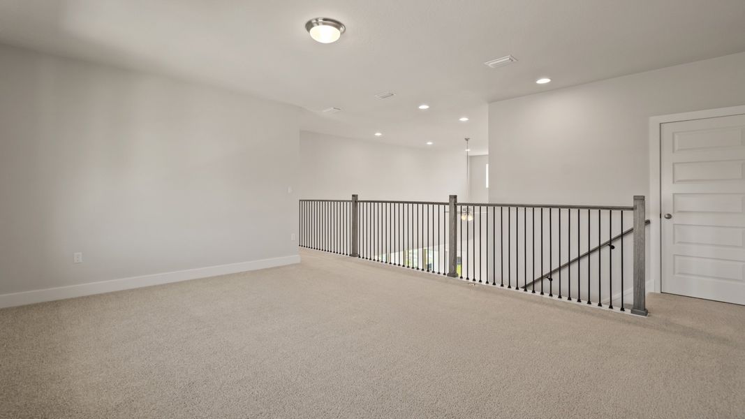 Representative unfurnished interior of a home built from the 2713F by Perry Homes in Star Farms at Lakewood Ranch, Bradenton (Image 20).