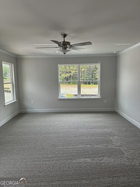 Spacious, unfurnished interior of a new home in Canterbury Villas, Carrollton (Image 9).