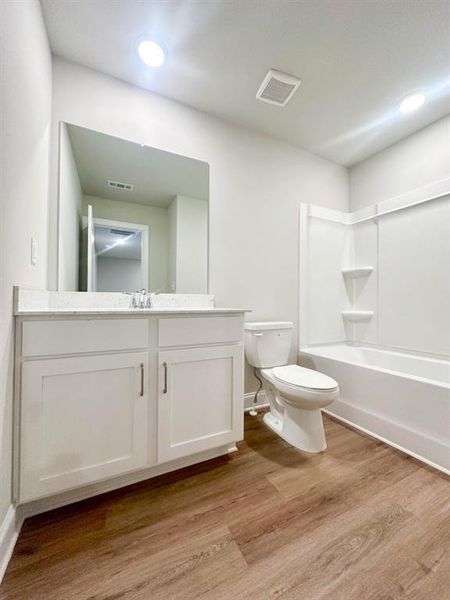 Furnished interior view inside a new home in , Lawrenceville (Image 9).