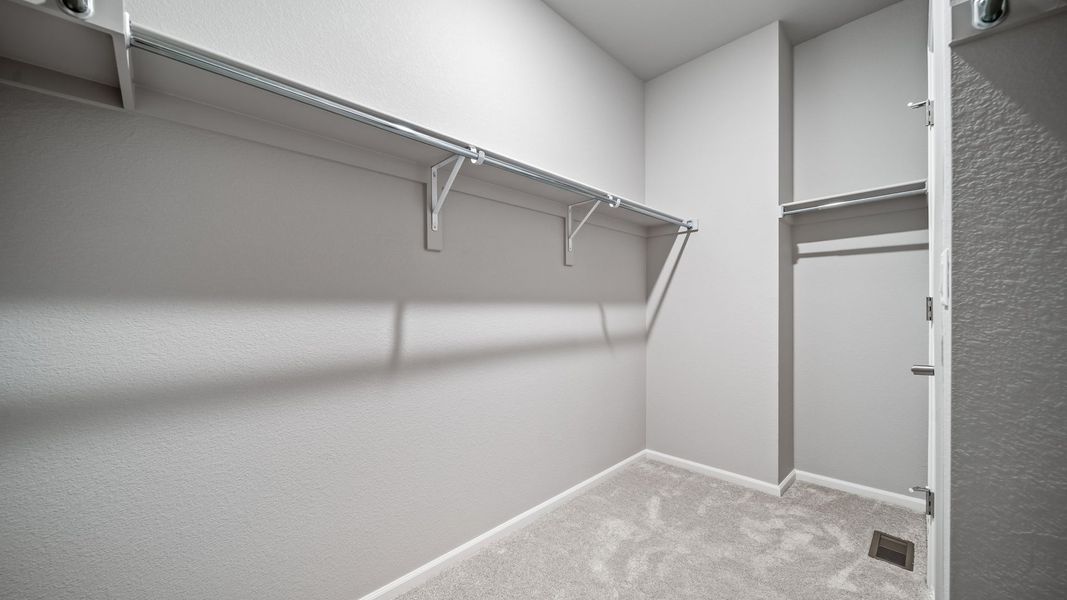 Spacious, unfurnished interior of a new home in Reunion, Commerce City (Image 19). Spacious, unfurnished interior of a new home in Reunion, Commerce City (Image 19).