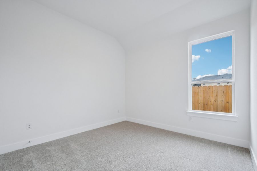 Spacious, unfurnished interior of a new home in Persimmon, Buda (Image 32). Spacious, unfurnished interior of a new home in Persimmon, Buda (Image 32).