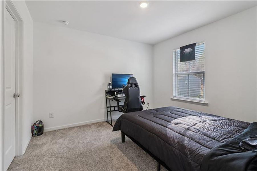 Furnished interior view inside a new home in , Gainesville (Image 37).