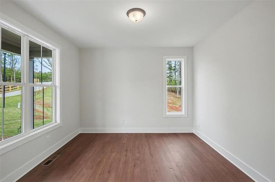 Spacious, unfurnished interior of a new home in , Cartersville (Image 27).