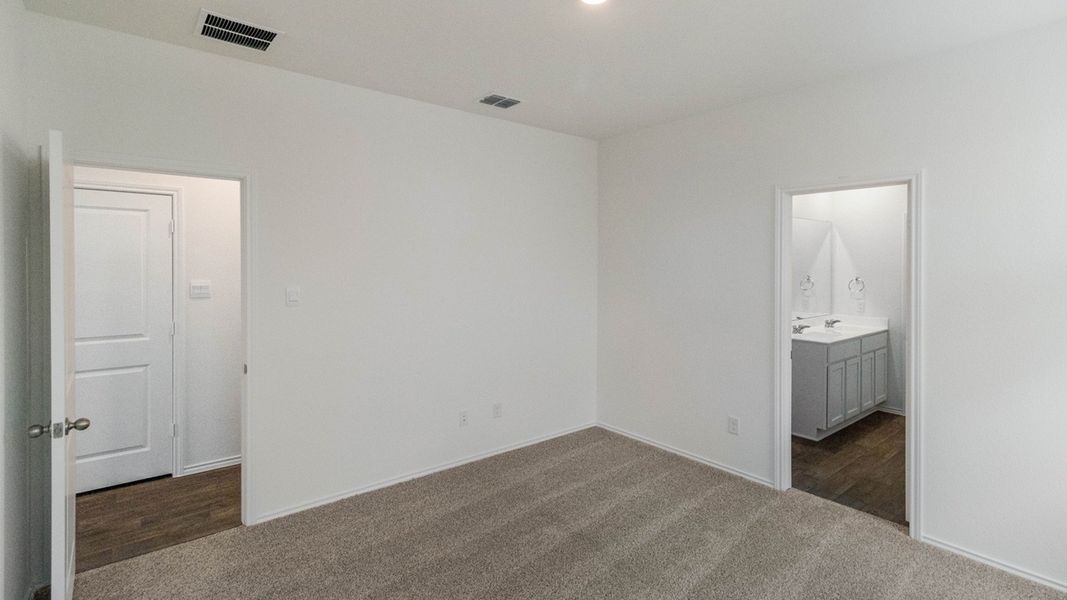 Representative unfurnished interior of a home built from the The Blanco by D.R. Horton in Valverde, Bastrop (Image 10). Representative unfurnished interior of a home built from the The Blanco by D.R. Horton in Valverde, Bastrop (Image 10).