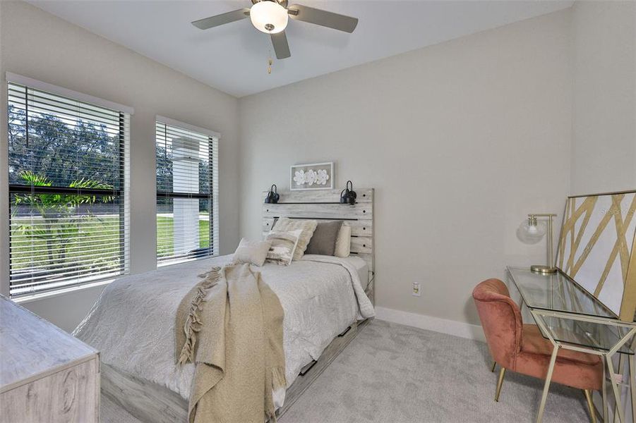 Furnished interior view inside a new home in Bella Terra, Hudson (Image 14).