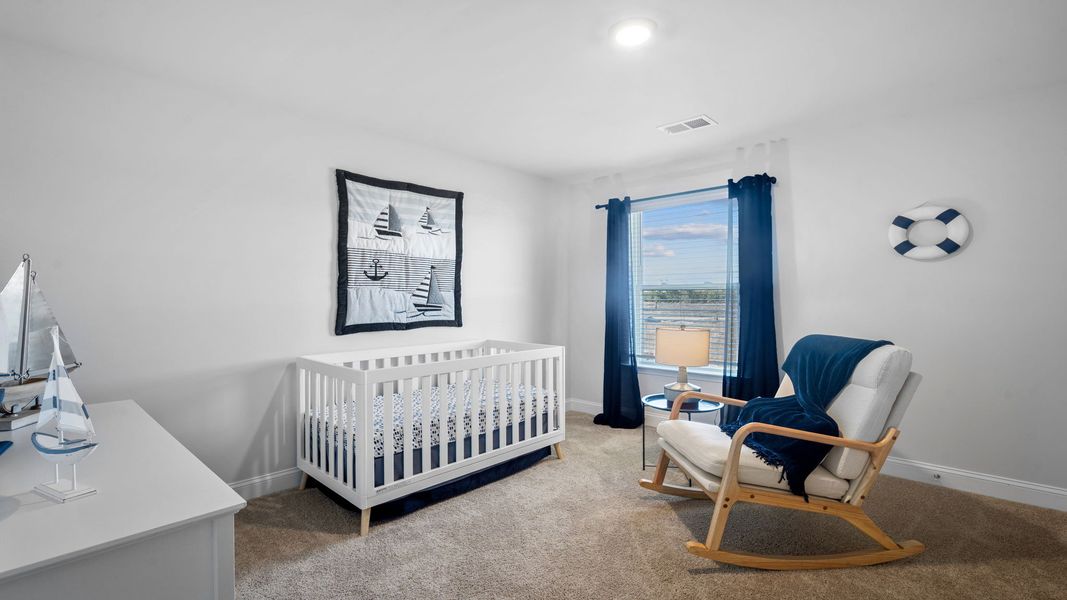 Furnished interior view inside a new home in Laurel Grove, Guyton (Image 29).
