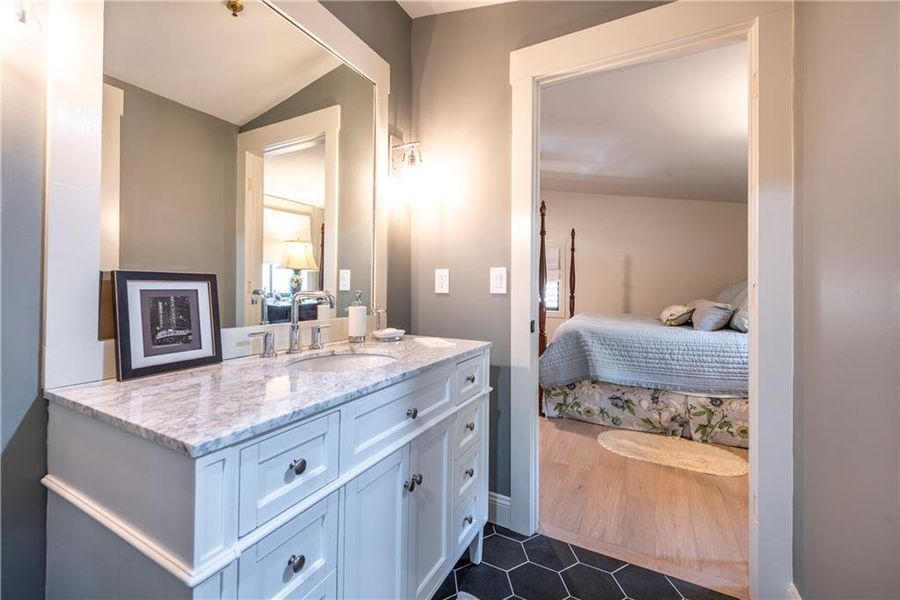 Furnished interior view inside a new home in , Talking Rock (Image 16).