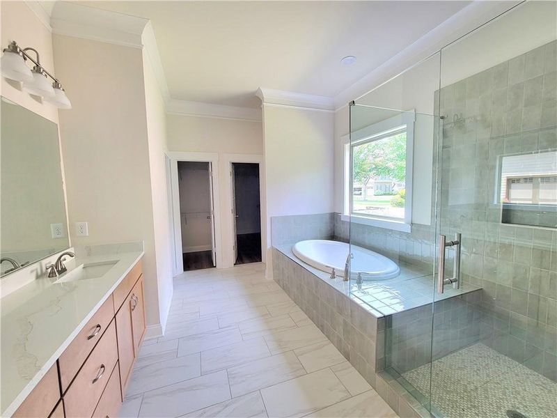 Furnished interior view inside a new home in , Jefferson (Image 14).