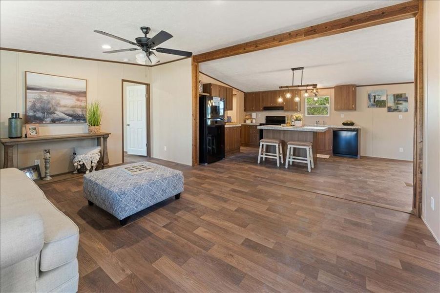 Furnished interior view inside a new home in , Sulphur Springs (Image 5). Furnished interior view inside a new home in , Sulphur Springs (Image 5).